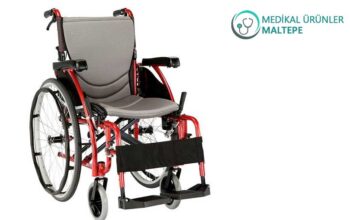 Karma Ergonomik Tekerlekli Sandalye S-Ergo 125 - Transfer Sandalyesi