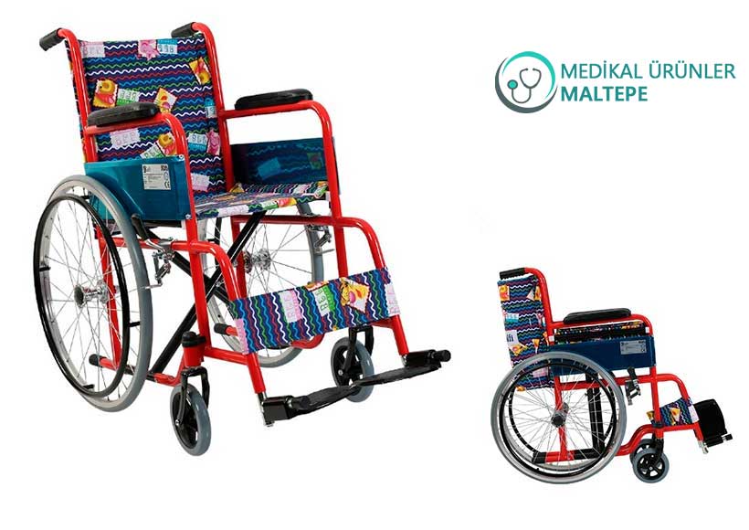 Çocuk Tekerlekli Sandalyesi - Standart