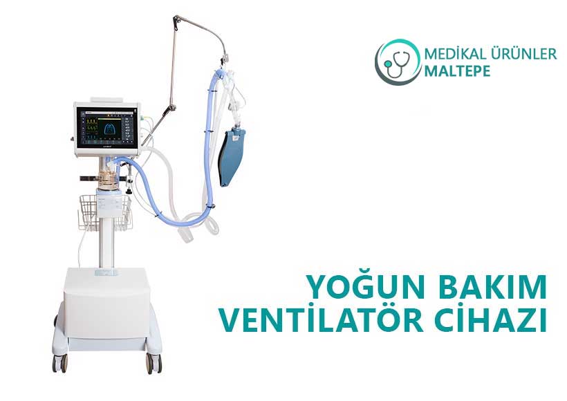 Yoğun Bakım - Hastane Tipi Ventilatör Cihazı Modeli